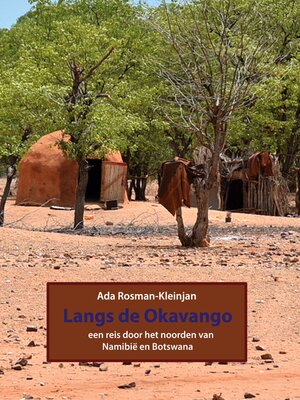 cover image of Langs de Okavango